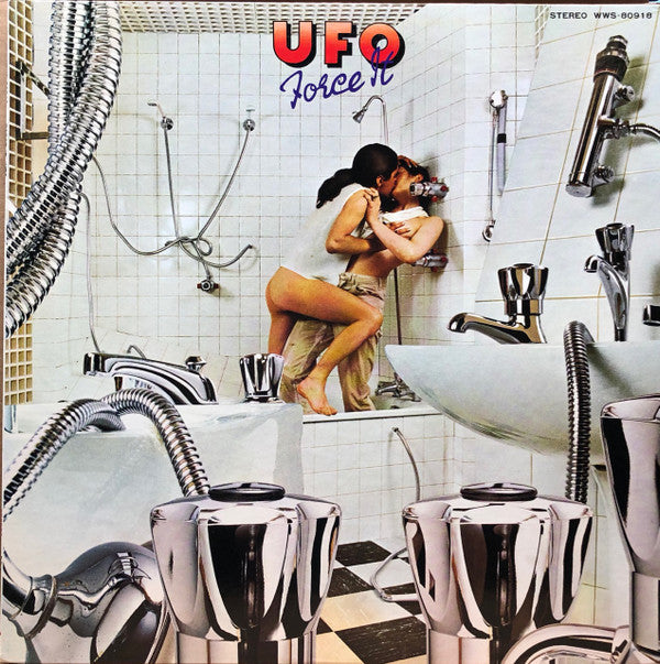 UFO (5) - Force It (Vinyl, LP, Album, Reissue) Very Good Plus (VG+) / Very Good Plus (VG+)