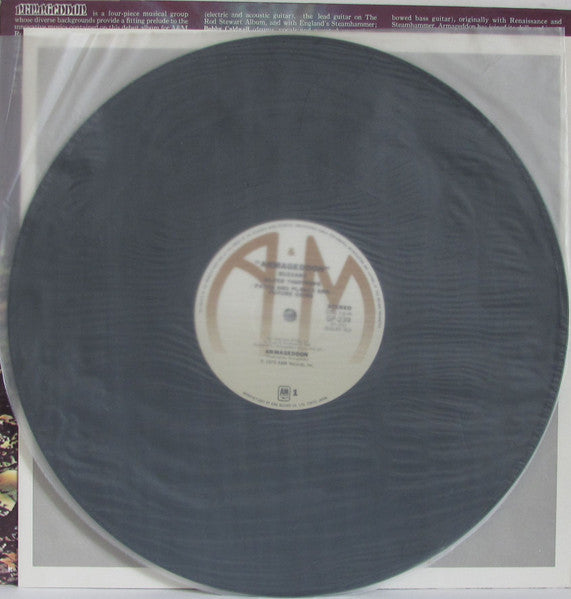 Armageddon (6) - Armageddon (Vinyl, LP, Album)