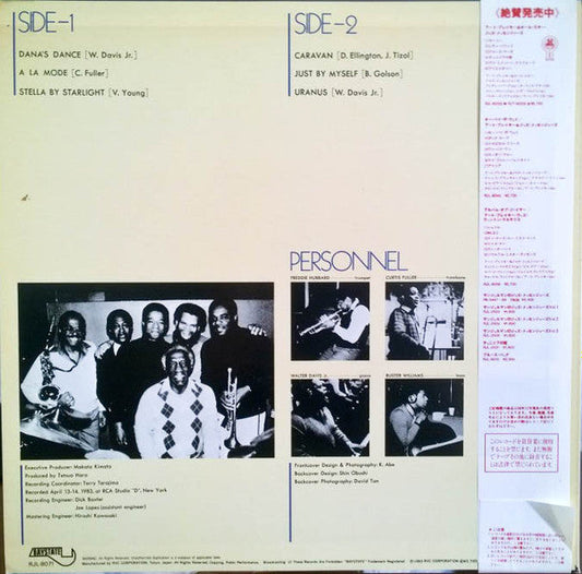 Art Blakey & The Jazz Messengers - Caravan (Vinyl, LP, Album, Stereo) Very Good Plus (VG+) / Very Good Plus (VG+)