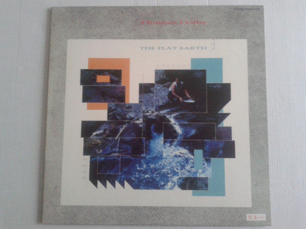 Thomas Dolby - The Flat Earth (Vinyl, LP, Album, Promo)
