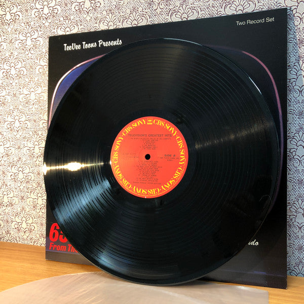 Various - Television's Greatest Hits (65 TV Themes! From The 50's And 60's) (2xVinyl, LP, Compilation) Near Mint (NM or M-) / Very Good Plus (VG+)