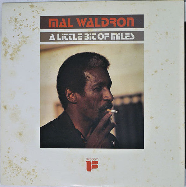 Mal Waldron - A Little Bit Of Miles (Vinyl, LP, Album, Reissue) Near Mint (NM or M-) / Good Plus (G+)