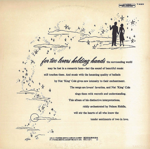 Nat King Cole - Nat 'King' Cole Sings For Two In Love (Vinyl, LP, Album, Mono) Near Mint (NM or M-) / Good Plus (G+)