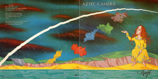 Aztec Camera - Knife (Vinyl, LP, Album)