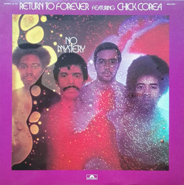 Return To Forever - No Mystery (Vinyl, LP, Album, Reissue) Very Good Plus (VG+) / Very Good Plus (VG+)