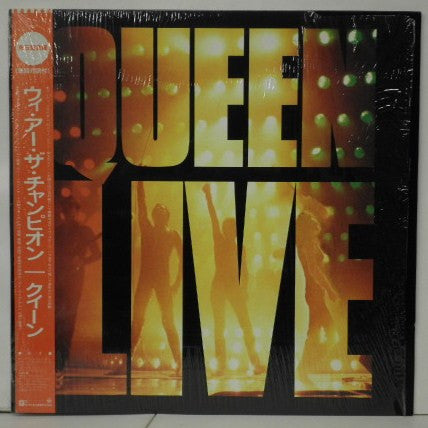 Queen - Live (Vinyl, LP, Album) Near Mint (NM or M-) / Very Good Plus (VG+)