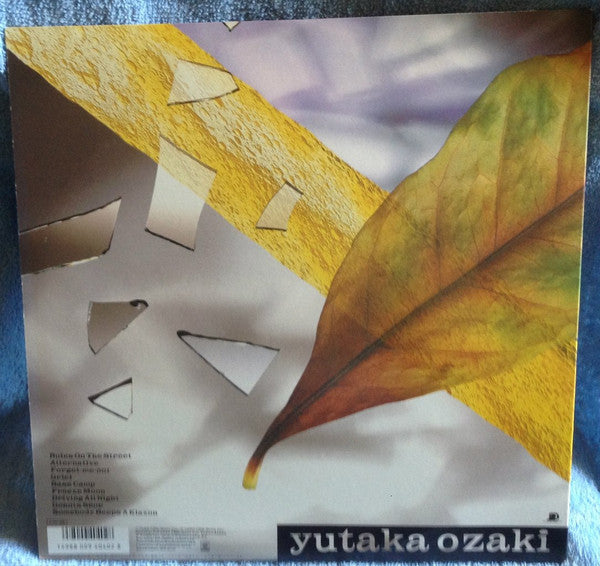 Yutaka Ozaki - Through The Broken Door = 壊れた扉から (Vinyl, LP, Album)