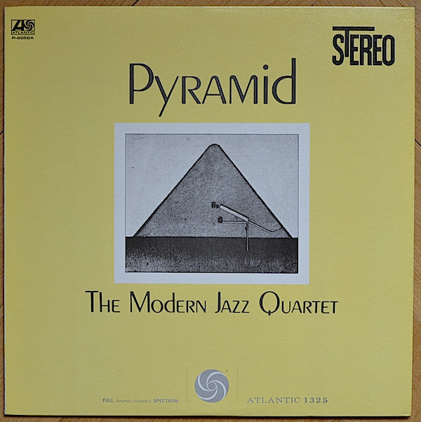 The Modern Jazz Quartet - Pyramid (Vinyl, LP, Album, Reissue, Stereo)