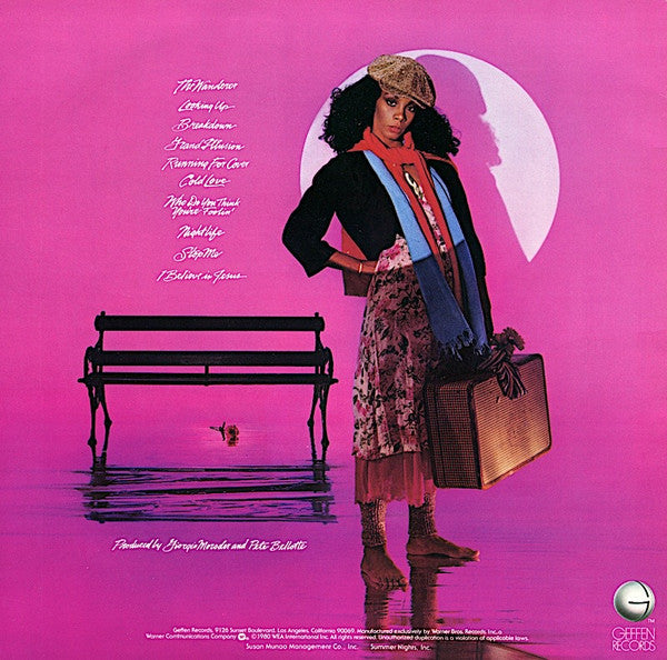 Donna Summer - The Wanderer (Vinyl, LP, Album)
