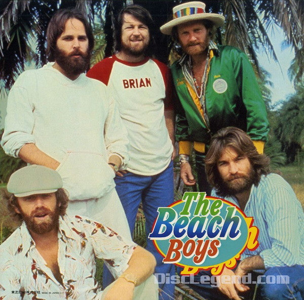 The Beach Boys - The Beach Boys (Vinyl, LP, Compilation)