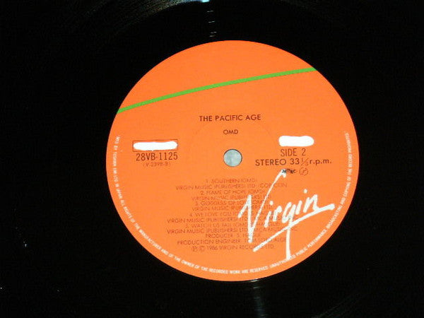 Orchestral Manoeuvres In The Dark - The Pacific Age (Vinyl, LP, Album)