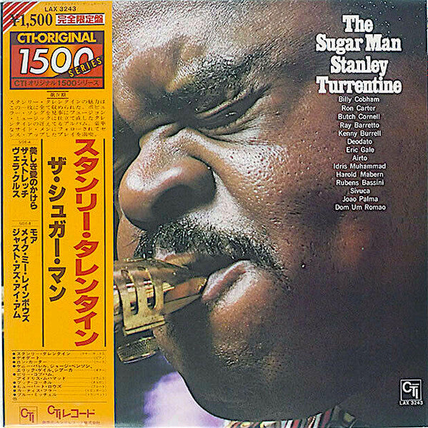 Stanley Turrentine - The Sugar Man (Vinyl, LP, Album, Limited Edition, Reissue, Stereo) Very Good Plus (VG+) / Very Good Plus (VG+)