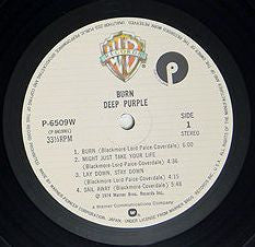 Deep Purple - Burn (Vinyl, LP, Album, Limited Edition, Reissue)