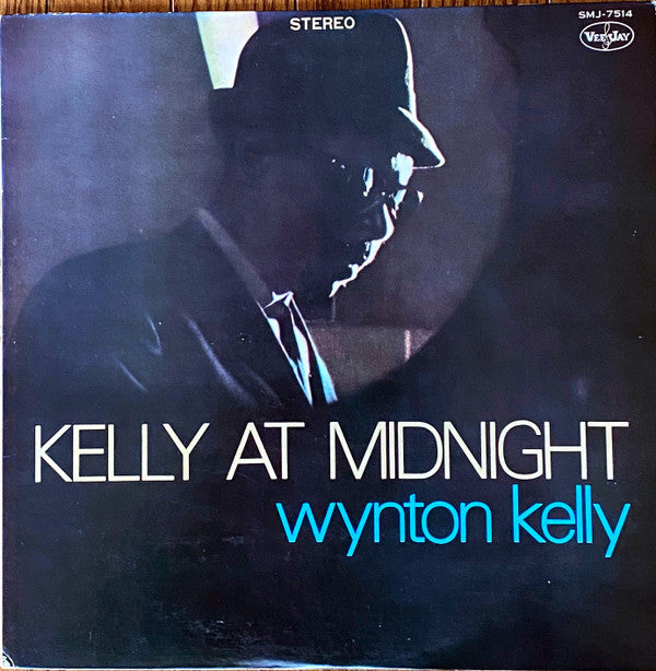 Wynton Kelly - Kelly At Midnight (Vinyl, LP, Album, Reissue, Stereo)