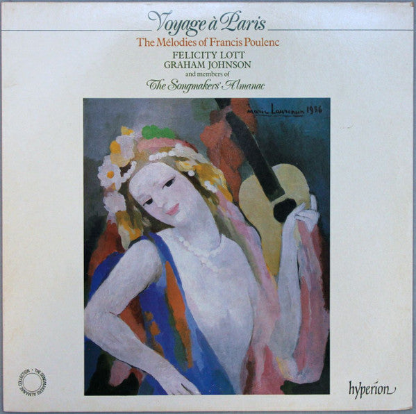 Francis Poulenc - Voyage À Paris (The Mélodies Of Francis Poulenc) (Vinyl, LP, Stereo) Very Good Plus (VG+) / Very Good Plus (VG+)