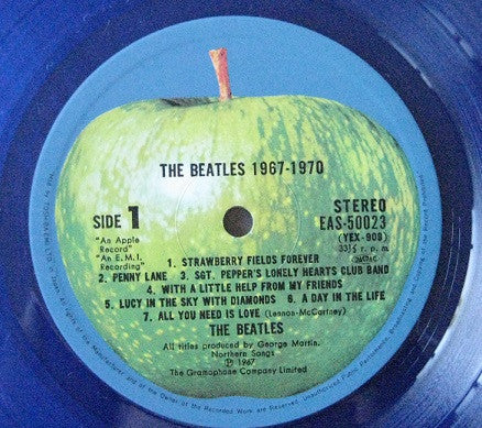 The Beatles - 1967-1970 = 1967年~1970年 (Vinyl, LP, Compilation, Reis...