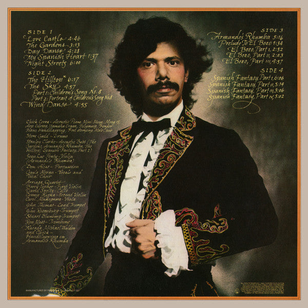 Chick Corea - My Spanish Heart (Vinyl, LP, Album)