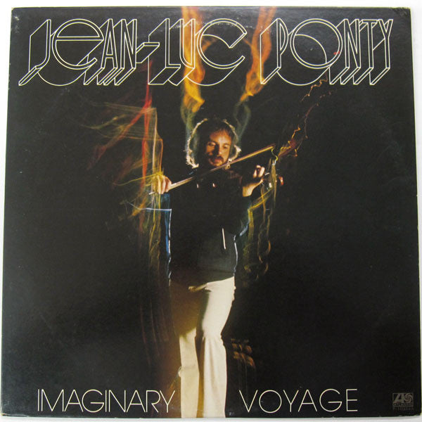 Jean-Luc Ponty - Imaginary Voyage (Vinyl, LP, Album) Very Good Plus (VG+) / Very Good (VG)