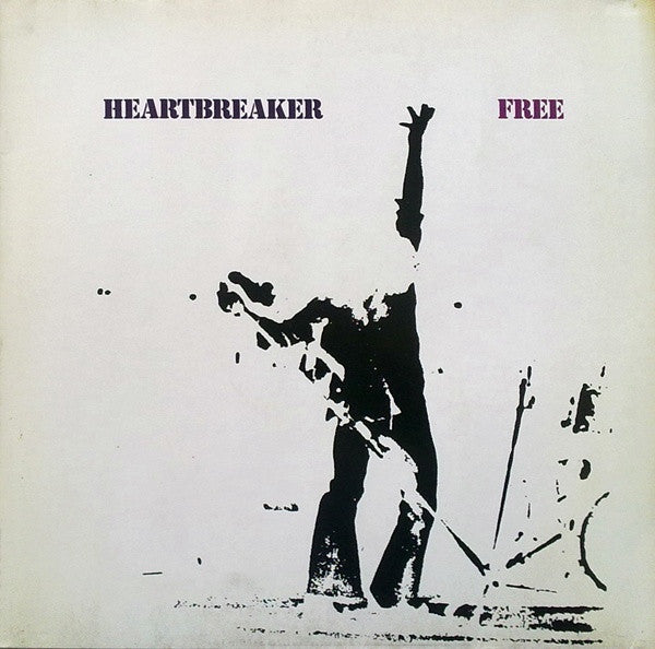 Free - Heartbreaker (Vinyl, LP, Album, Reissue, Stereo) Very Good (VG) / Very Good Plus (VG+)
