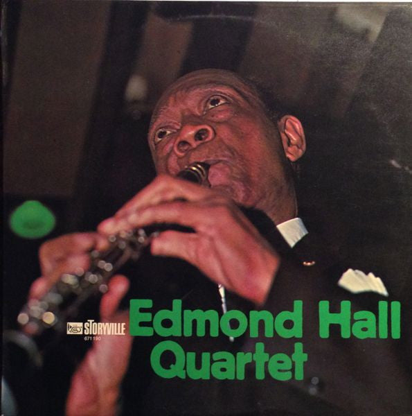 The Edmond Hall Quartet - Edmond Hall Quartet (Vinyl, LP) Very Good (VG) / Very Good (VG)
