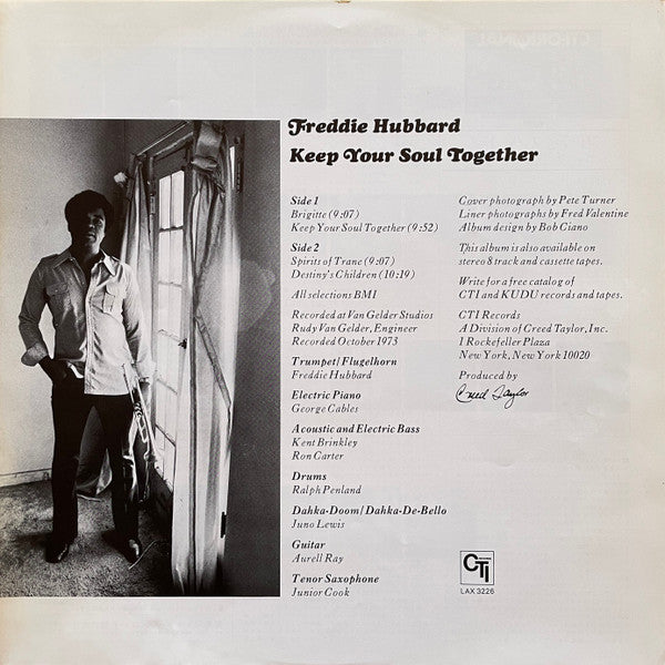 Freddie Hubbard - Keep Your Soul Together (Vinyl, LP, Album, Limited Edition, Reissue, Stereo) Near Mint (NM or M-) / Very Good (VG)