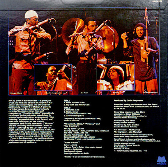 McCoy Tyner - The Greeting (Vinyl, LP, Album) Very Good (VG) / Very Good (VG)
