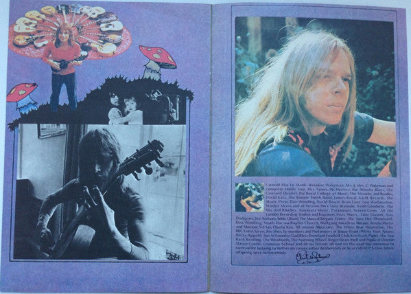 Yes - Fragile (Vinyl, LP, Album, Limited Edition, Reissue)