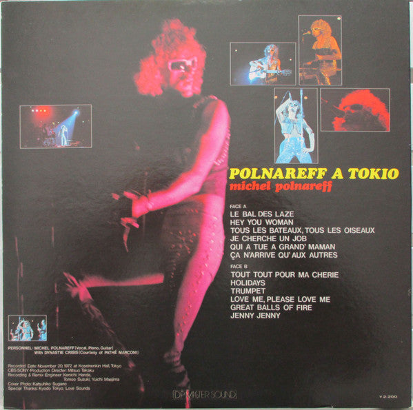 Michel Polnareff - Polnareff A Tokio (Vinyl, LP, Album, Quadraphonic)