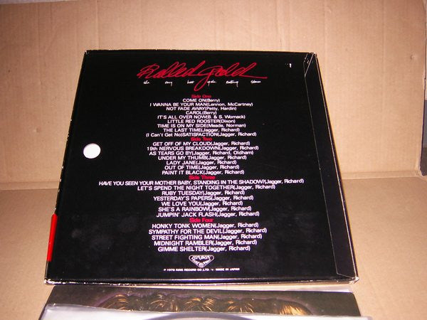 The Rolling Stones - Rolled Gold - The Very Best Of The Rolling Stones (2xVinyl, LP, Compilation) Good Plus (G+) / Good Plus (G+)