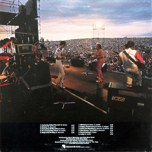 Little River Band - It's A Long Way There (Greatest Hits) (Vinyl, L...