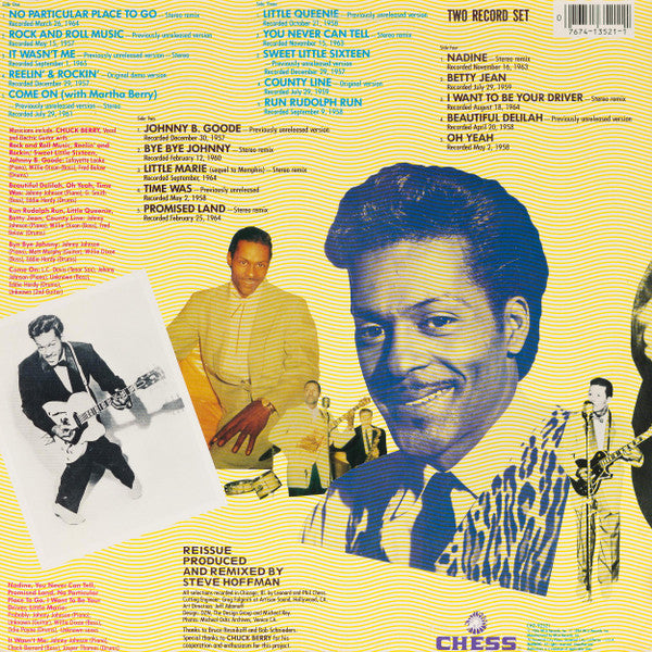 Chuck Berry - Rock 'N Roll Rarities (2xVinyl, LP, Compilation) Very Good (VG) / Very Good (VG)