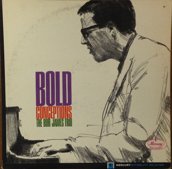 Bob James Trio - Bold Conceptions (Vinyl, LP, Album, Reissue, Mono) Very Good Plus (VG+) / Very Good (VG)