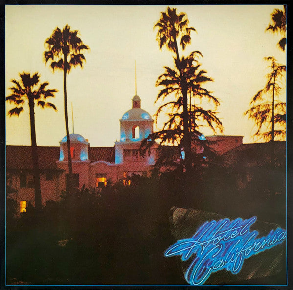 Eagles - Hotel California (Vinyl, LP, Album, Reissue, Stereo)