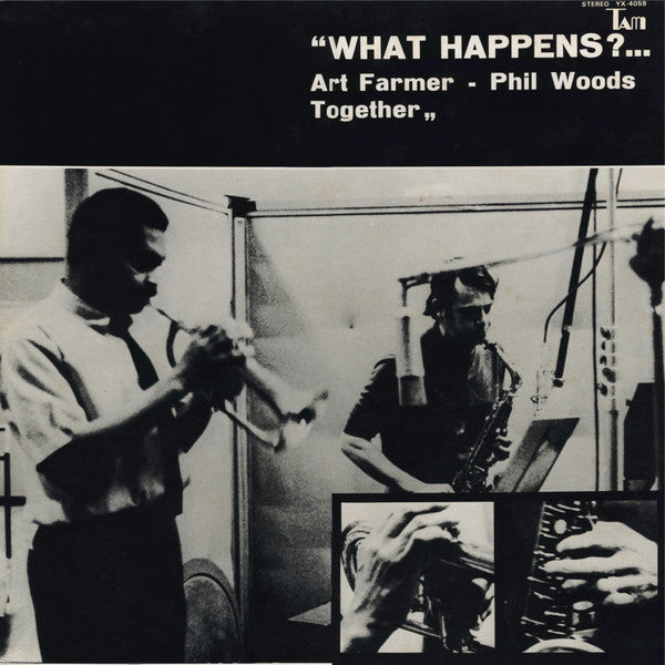 Art Farmer - What Happens ?... (Vinyl, LP, Album) Very Good (VG) / Poor (P)