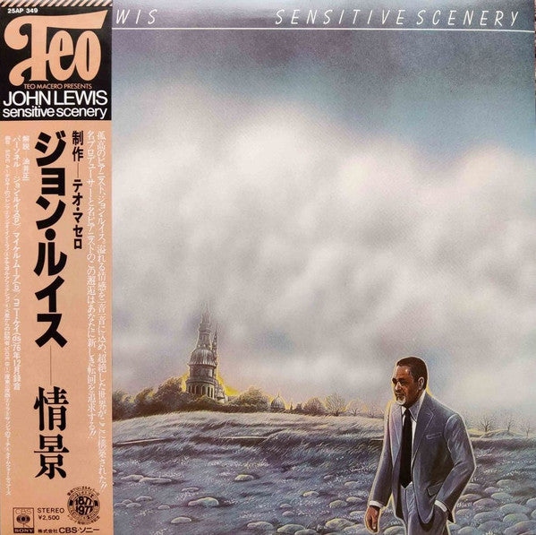 John Lewis (2) - Sensitive Scenery (Vinyl, LP, Album) Very Good Plus (VG+) / Very Good Plus (VG+)