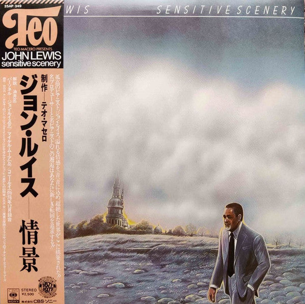 John Lewis (2) - Sensitive Scenery (Vinyl, LP, Album)
