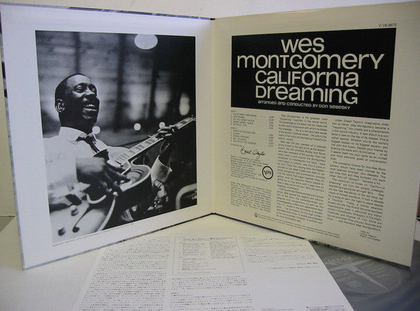 Wes Montgomery - California Dreaming (Vinyl, LP, Album, Limited Edition, Reissue, Remastered, Stereo) Good Plus (G+) / Very Good (VG)