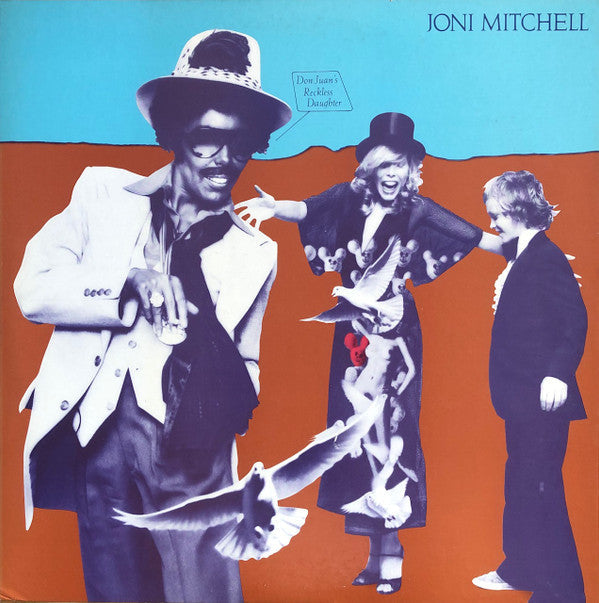 Joni Mitchell - Don Juan's Reckless Daughter (2xVinyl, LP, Album, Stereo) Very Good Plus (VG+) / Very Good (VG)