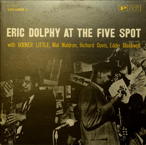Eric Dolphy - At The Five Spot, Volume 1 (Vinyl, LP, Album, Reissue)