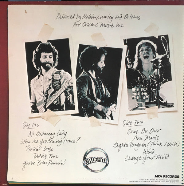 Orleans - Orleans (Vinyl, LP, Album) Very Good Plus (VG+) / Very Good Plus (VG+)