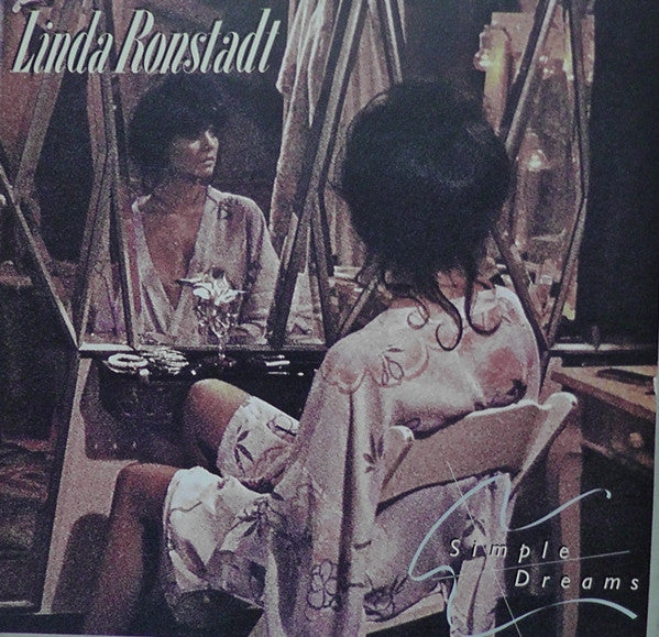 Linda Ronstadt - Simple Dreams (Vinyl, LP, Album, Reissue) Very Good (VG) / Very Good Plus (VG+)