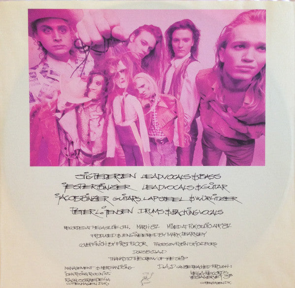 D-A-D - D.A.D. Draws A Circle (Vinyl, LP, Album, Stereo) Good Plus (G+) / Very Good Plus (VG+)