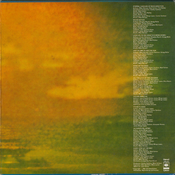 Santana - Caravanserai (Vinyl, LP, Album)