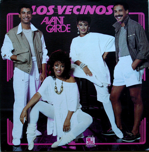 Los Vecinos - Avant Garde (Vinyl, LP, Album, Stereo) Very Good Plus (VG+) / Very Good (VG)