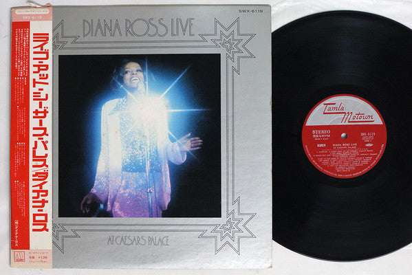 Diana Ross - Diana Ross Live At Caesars Palace (Vinyl, LP, Album, S...