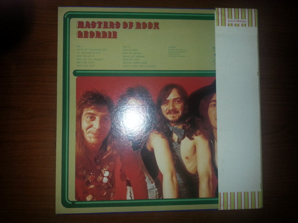 Geordie - Masters Of Rock (Vinyl, LP, Compilation, Promo) Very Good Plus (VG+) / Good Plus (G+)