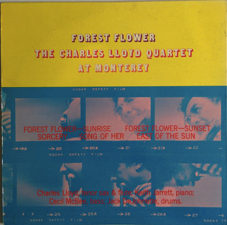 Charles Lloyd - Forest Flower (Vinyl, LP, Album, Stereo)