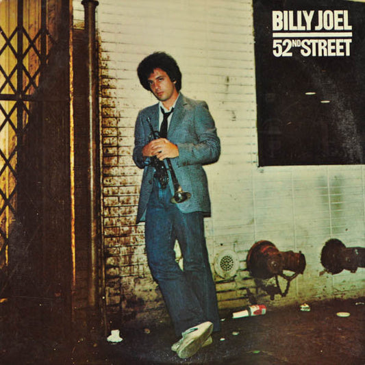 Billy Joel - 52nd Street (Vinyl, LP, Album, Stereo) Good Plus (G+) / Good Plus (G+)