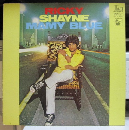 Ricky Shayne - Mamy Blue (Vinyl, LP, Stereo) Very Good (VG) / Very Good (VG)