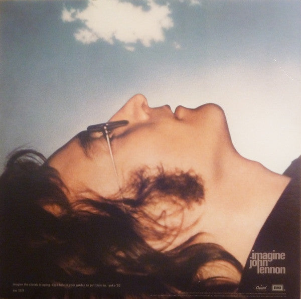 John Lennon - Imagine (Vinyl, LP, Album, Reissue, Remastered) Very Good Plus (VG+) / Very Good Plus (VG+)